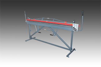 Abkantmaschine BK 2 mit Handbedienung