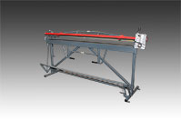Abkantmaschine BK 2 mit Fussbedienung