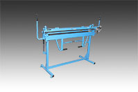 Abkantmaschine HS 1 mit Handbedienung