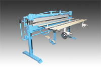 K 87 E-5 V mit Blechauflage und Tiefenanaschlag 1000 mm