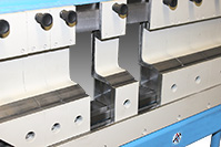 Segmente der Abkantmaschine K 87