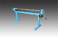 Dreiwalzen-Rundbiegemaschine R 9