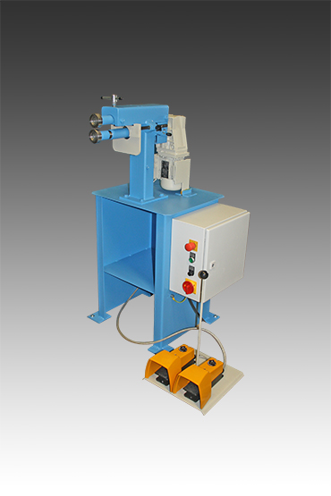 Sicken- und Bördelmaschine elektrisch Modell EL