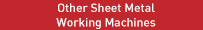Sheet Metal Forming