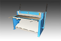 Cisaille guillotine manuelle TE 150
